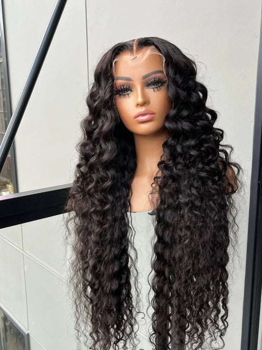 HD WAVY GLUELESS 6X6 WIG